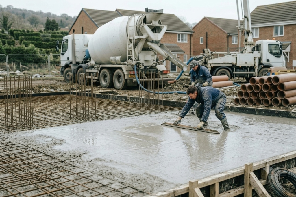 Volumetric Readymix Concrete Delivery Haringey N8