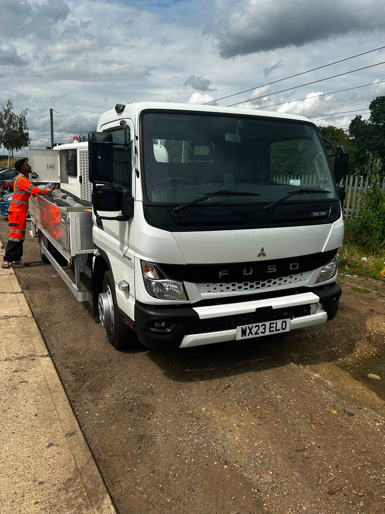Ground Line Readymix Concrete Pump Vehicle Haringey