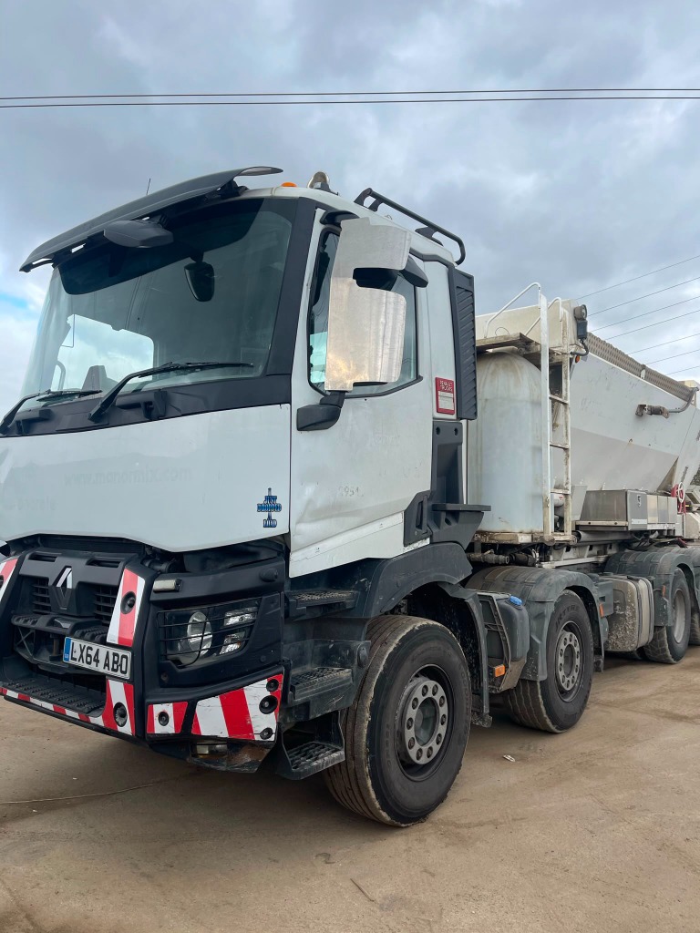 Readymix Concrete Volumetric Mixer Truck Haringey