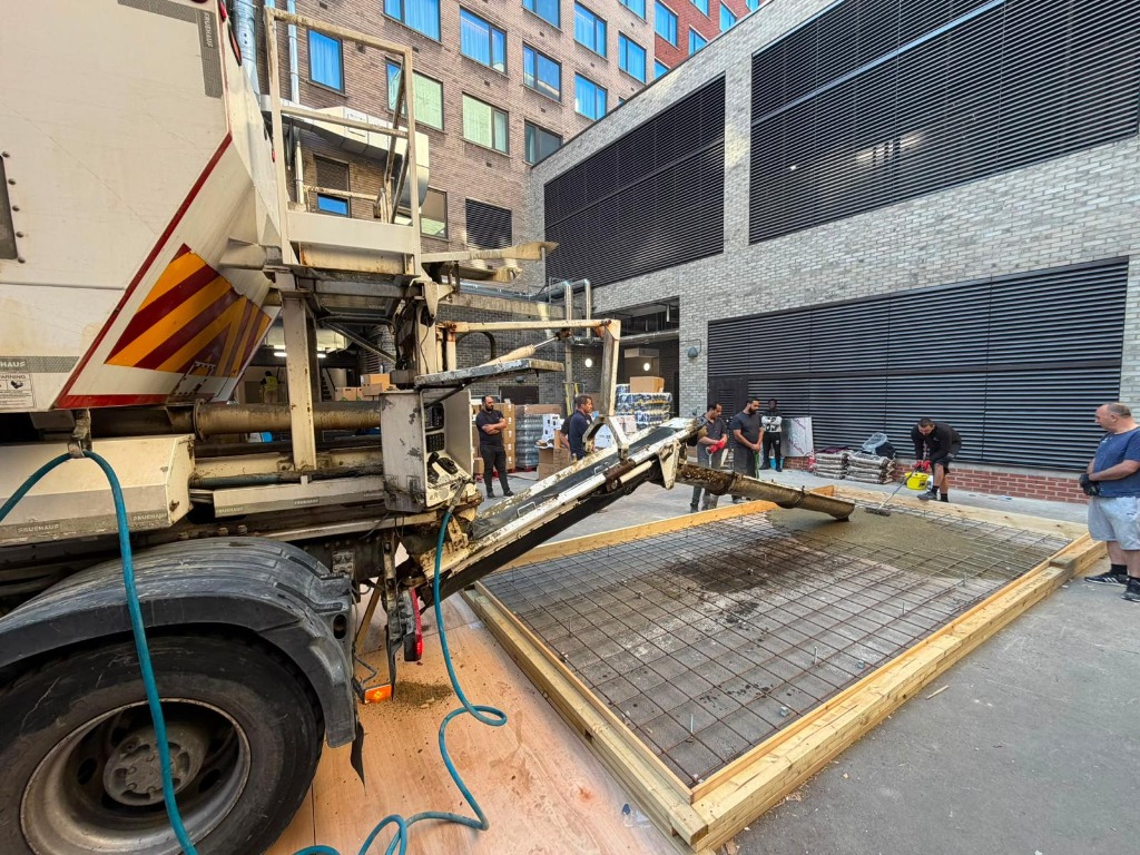 Volumetric Readymix Concrete Delivery Haringey N8